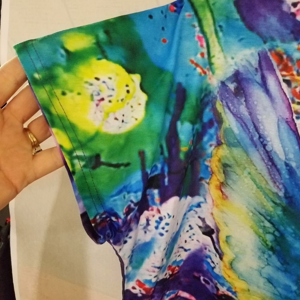 Hummingbird Colorful 3XL Short Sleeve Tee - Picture 5 of 6